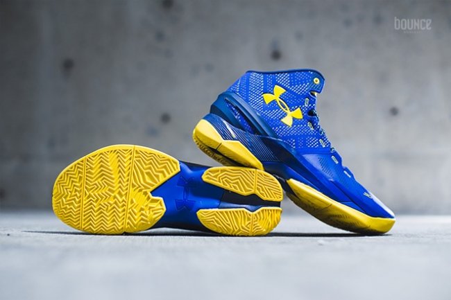Under Armour Curry 2 1259007-422 Under Armour Curry 2 “Dub Nation” 美图欣赏