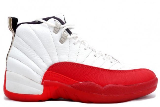 AJ12,Air Jordan 12 AJ12 2016发售信息 Air Jordan 12 “Cherry” 白红配色将在 2016 年回归