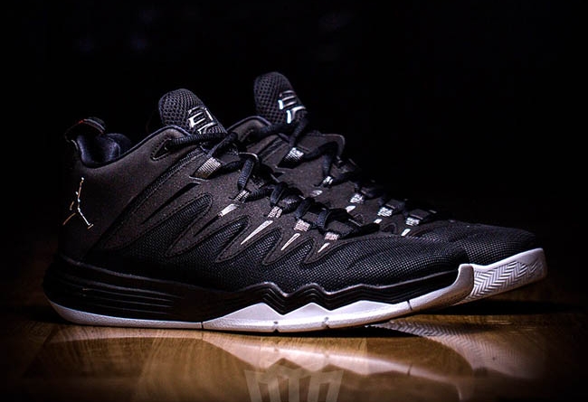 Jordan CP3.IX 810868-010 Jordan CP3.IX 黑银新色亮相