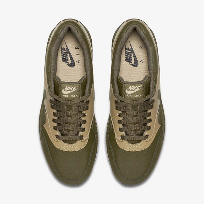 705282-300,Air Max 1,Nike 705282-300 Nike Air Max 1 Premium “Dark Loden” 新色登场