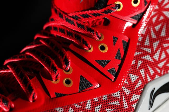 ABAK033-12,韦德之道4 ABAK033-12韦德之道4 Li-Ning Way of Wade 4 “Lucky 13” 现已发售
