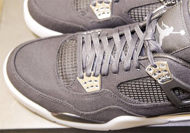 AJ4,Air Jordan 4,Eminem AJ4阿姆 2 万美元！Eminem x Air Jordan 4 x Carhartt 天价亮相