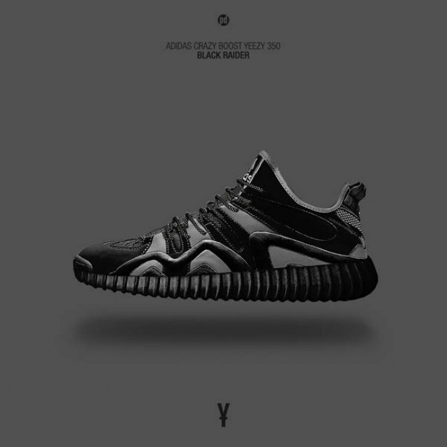 Patso Dimitrov,Yeezy  如果 adidas Basketball 迎来 Yeezy 联名