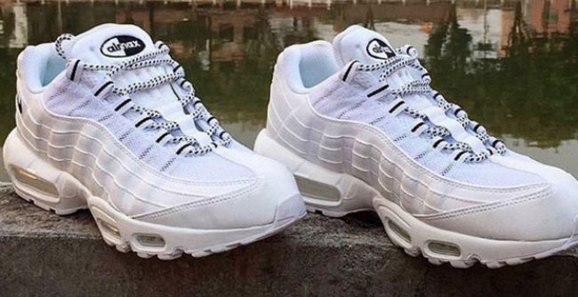 Air Max 95,Nike  Stussy x Nike Air Max 95 联名款实物曝光