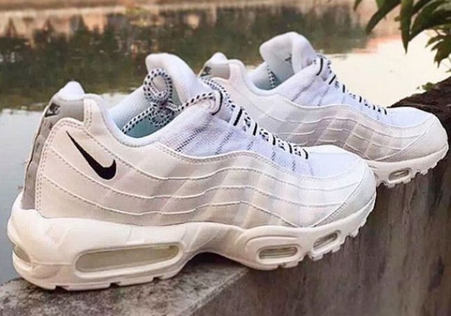 Air Max 95,Nike  Stussy x Nike Air Max 95 联名款实物曝光