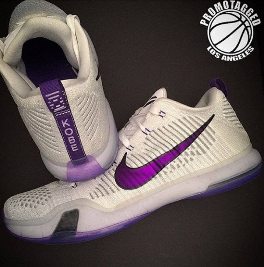 Kobe 10 Elite Low,Kobe 10  科比全新 Kobe 10 Elite Low PE 专属配色曝光