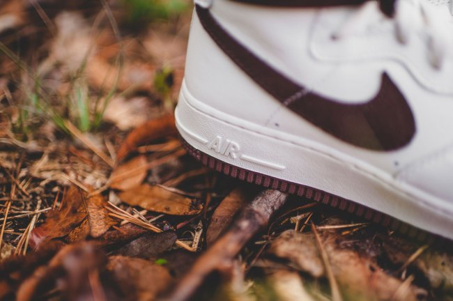 AF1,Air Force 1 AF1高帮 Nike Air Force 1 Hi Retro “Chocolate” 美图近赏
