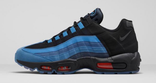 Air Max 95,Nike  詹姆斯配色 Nike Air Max 95 “LeBron” 现已发售