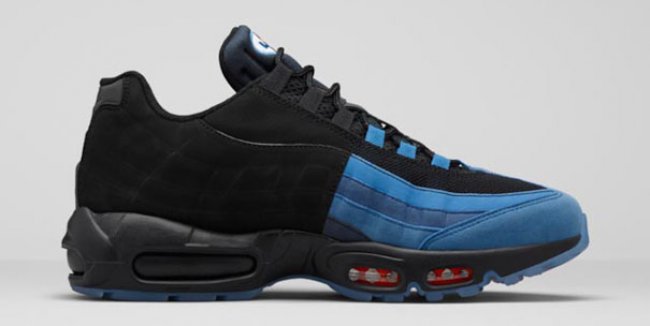 Air Max 95,Nike  詹姆斯配色 Nike Air Max 95 “LeBron” 现已发售