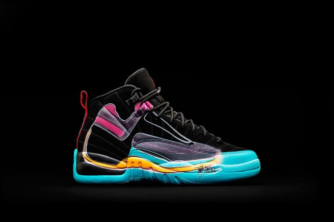 AJ12,Air Jordan 12 AJ12 2016发售信息 伽马蓝 Air Jordan 12 “Gamma” 加入慈善医院拍卖