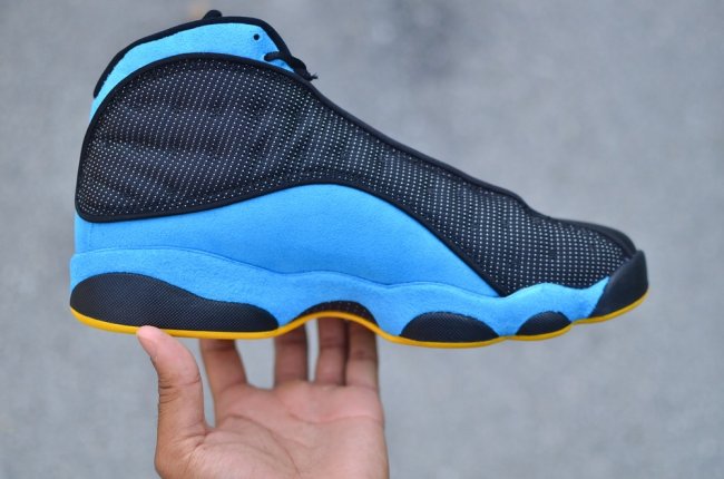 823902-015,AJ13,Air Jordan 13 823902-015AJ13 Air Jordan 13 “CP3/Hornets” 美图近赏