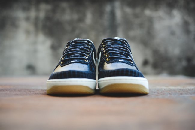 AF1,Air Force 1 AF1 Nike Air Force 1 Premium “Black/Light Bone” 精致亮相