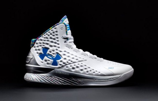 Curry 1,Under Armour 中国发售信息库里生日 Under Armour Curry 1 “Splash Party” 发售信息