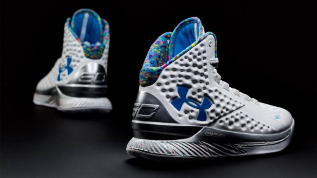 Curry 1,Under Armour 中国发售信息库里生日 Under Armour Curry 1 “Splash Party” 发售信息