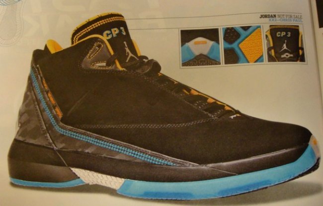 CP3 Air Jordan PE AJ FLIGHTCLUB SNEAKER