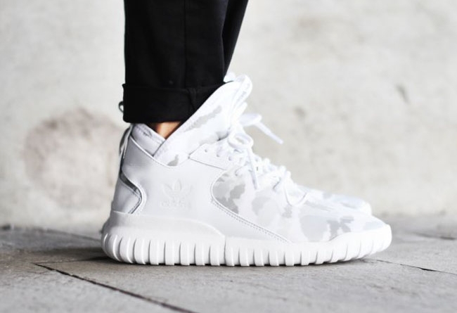 Tubular X,adidas Originals  白色迷彩 adidas Originals Tubular X 新装亮相