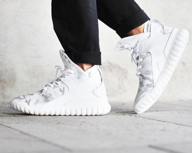 Tubular X,adidas Originals  白色迷彩 adidas Originals Tubular X 新装亮相