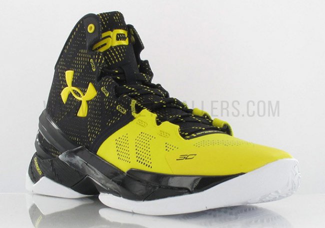 Curry 2,Under Armour,UA UA Under Armour Curry 2 “Long Shot” 新色实物曝光