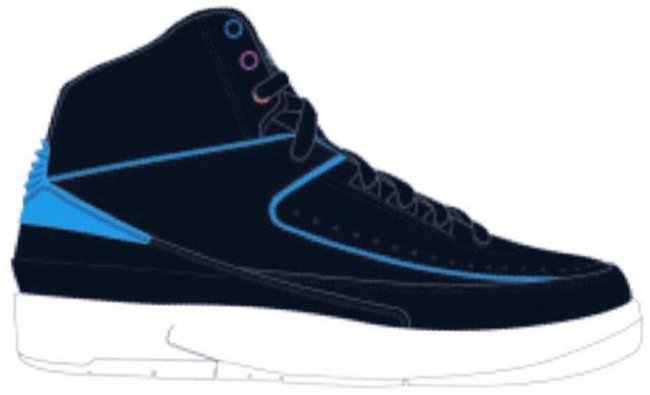 834276-014,AJ2,Air Jordan 2 834274-014AJ2 Air Jordan 2 “Radio Raheem” 实物首次曝光