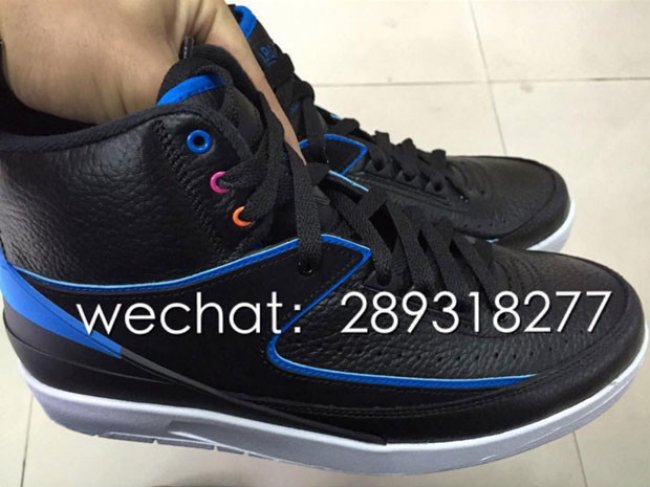 834276-014,AJ2,Air Jordan 2 834274-014AJ2 Air Jordan 2 “Radio Raheem” 实物首次曝光