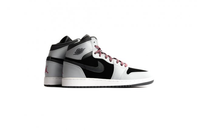 AJ1,Air Jordan 1 AJ1 简约黑白灰，Air Jordan 1 GS 女款新配色
