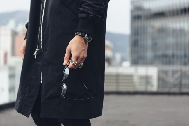 Y-3 Qasa High  周柏豪带来 Y-3 Qasa High 黑武士穿搭实拍