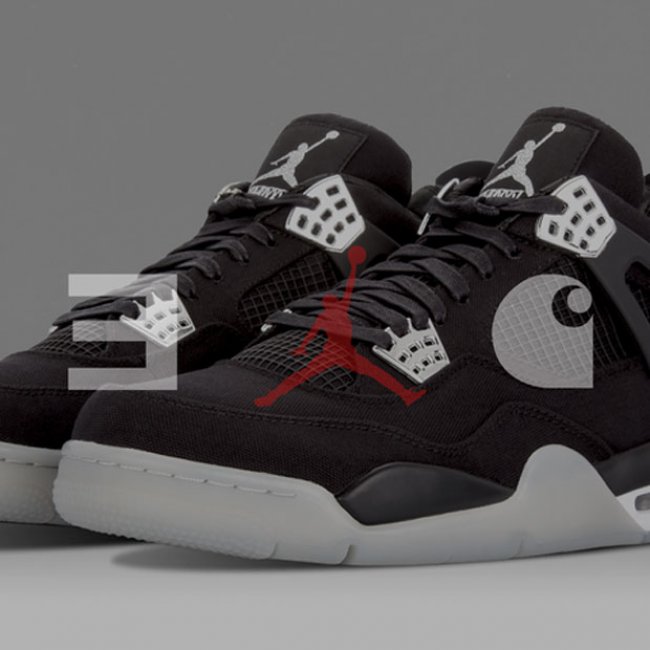 AJ4,Air Jordan 4,Eminem AJ4 2016发售信息 Eminem x Carhartt x Air Jordan 4 重磅联名发售信息