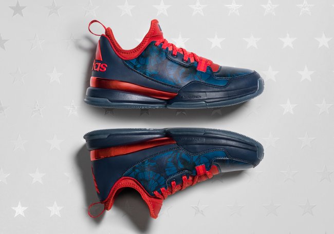 D Rose 6,adidas  adidas Basketball 发布 2015 老兵节系列球鞋