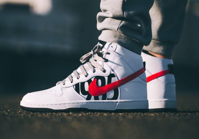 826668-160,Dunk Lux,UNDFTD 826668-160 UNDFTD x Nike Dunk Lux 上脚近赏