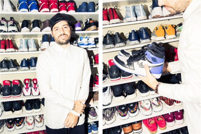 Ronnie Fieg  看看 KITH 主脑 Ronnie Fieg 的球鞋收藏