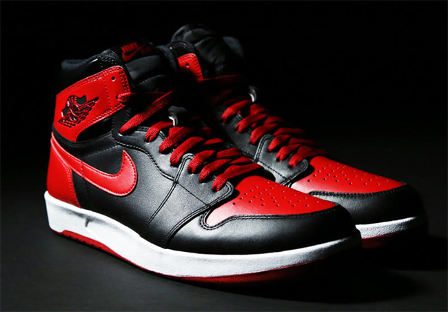 768861-001,AJ1.5,Air Jordan 1. 768861-001AJ1.5 Air Jordan 1.5 “Bred” 黑红配色发售信息
