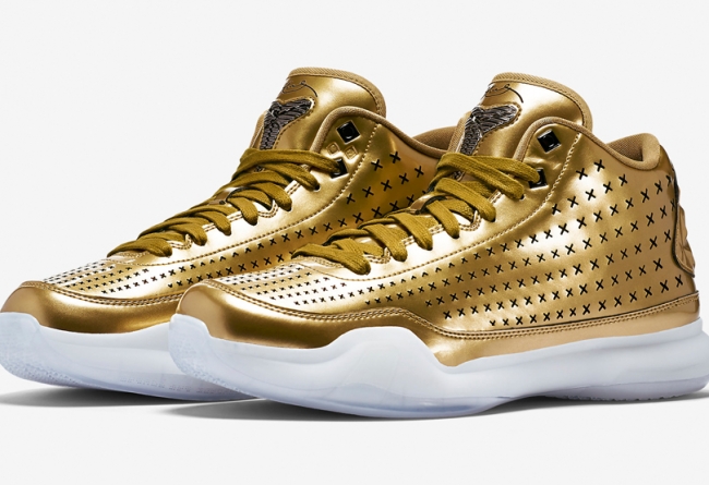 802366-700,Kobe 10 EXT Mid 802366-700 Kobe 10 EXT Mid “Liquid Gold” 官方图片发布