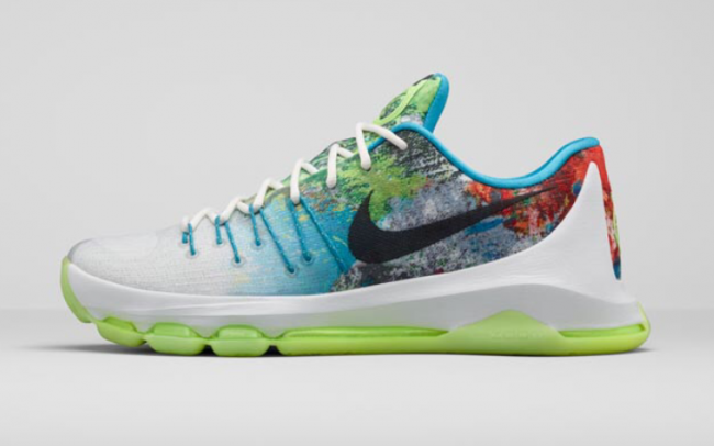 811363-123,KD8,Nike 811363-123 KD8 “N7” 官方图片发布
