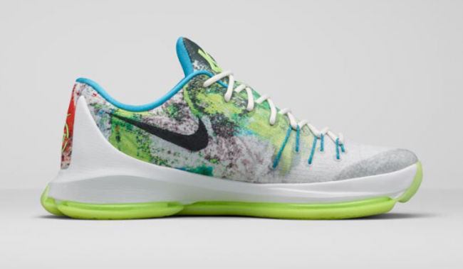 811363-123,KD8,Nike 811363-123 KD8 “N7” 官方图片发布