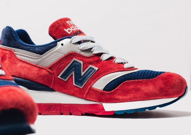 New Balance 997,New Balance  New Balance 997 Ski “Red/Navy” 新色发售