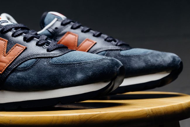 New Balance 990,New Balance  美产 New Balance 990 “SKI” 新色发售