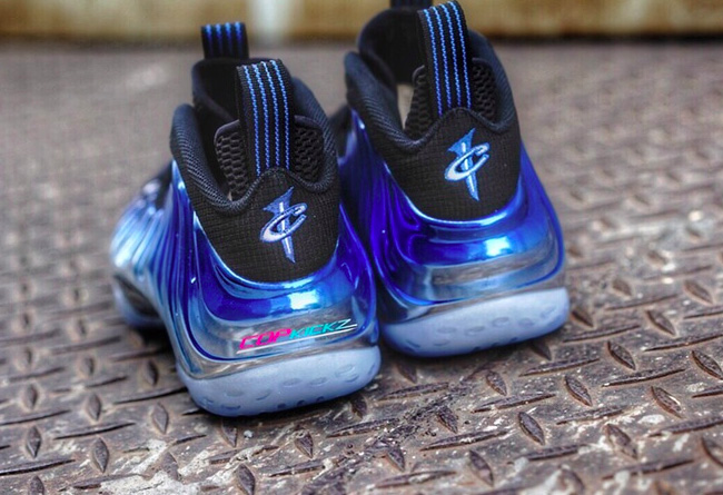 575420-008,Foamposite One,Foam 575420-008 Nike Air Foamposite One “Blue Mirror” 蓝镜美图近赏