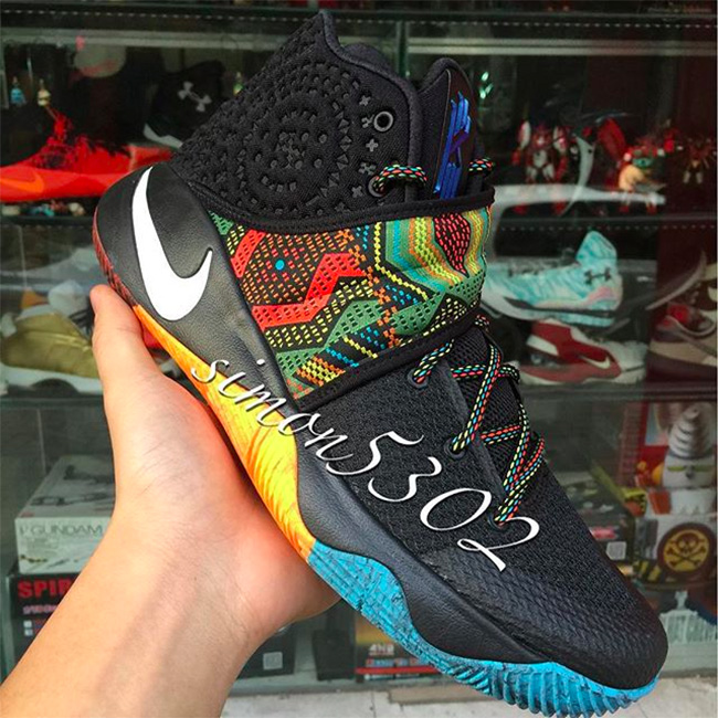 Kyrie 2,Nike,BHM  黑人月 Nike Kyrie 2 “BHM” 实物曝光