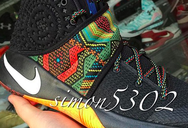 Kyrie 2,Nike,BHM  黑人月 Nike Kyrie 2 “BHM” 实物曝光