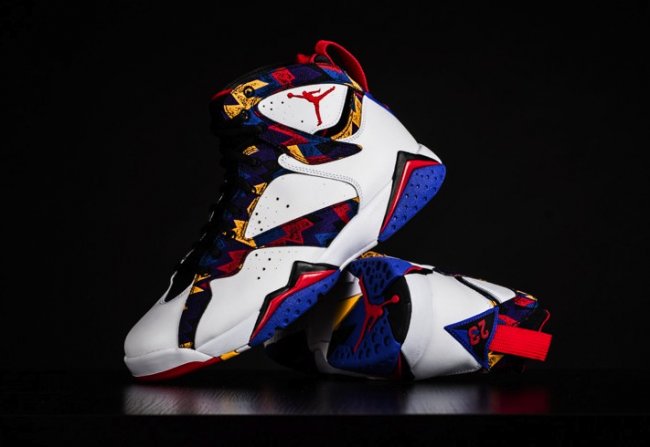 304775-142,AJ7,Air Jordan 7 304775-142AJ7 毛衣配色 Air Jordan 7 “Nothing But Net” 下周发售