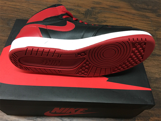 768861-001,AJ1.5,Air Jordan 1. 768861-001AJ1.5 黑红 Air Jordan 1.5 “Bred” 实物图片
