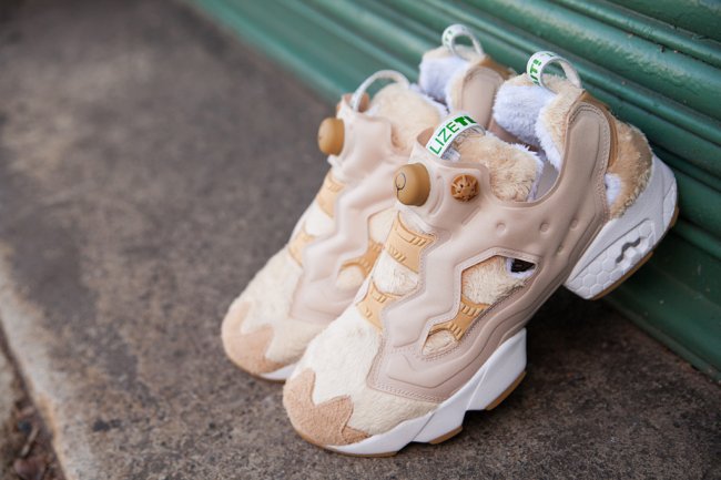 Pump Fury,Reebok  泰迪熊联名 BAIT x Ted x Reebok Pump Fury 即将发售