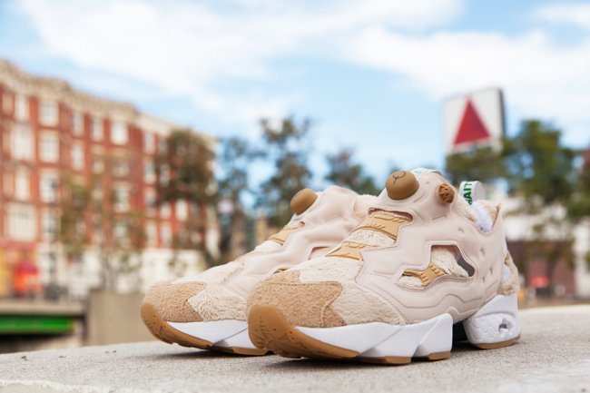 Pump Fury,Reebok  泰迪熊联名 BAIT x Ted x Reebok Pump Fury 即将发售
