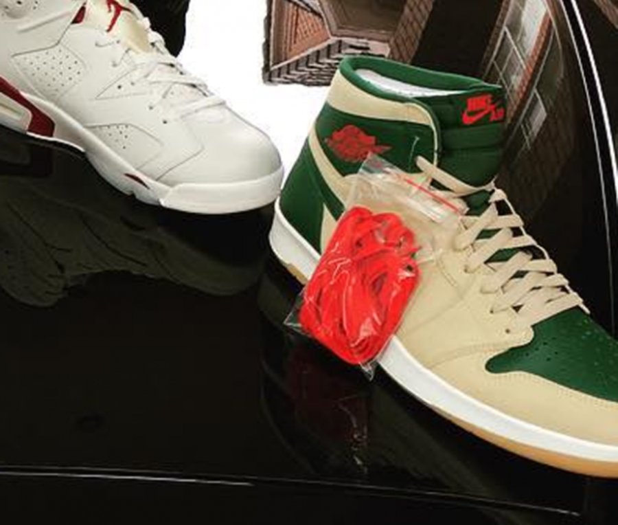 7688162-206,AJ1.5,Air Jordan 1 7688162-206AJ1.5 Air Jordan 1.5 “Gorge Green” 新色曝光