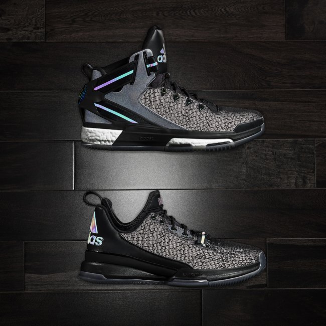 D Rose 6,adidas,D Lillard 1  adidas Basketball XENO 系列闪亮登场