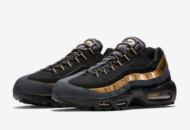 Air Max 95,538416-007 538416-007 Nike Air Max 95 “Bronze” 黑铜配色发售信息