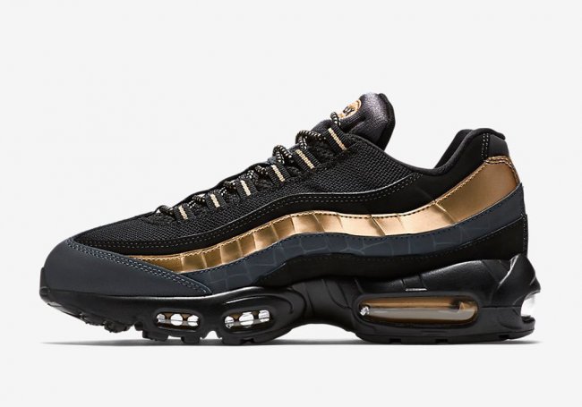 Air Max 95,538416-007 538416-007 Nike Air Max 95 “Bronze” 黑铜配色发售信息