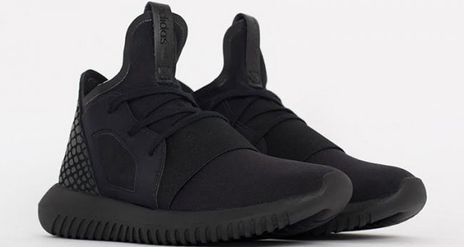 Tubular Defiant,Tubular S75244 简版黑武士，adidas Tubular Defiant 劲酷登场