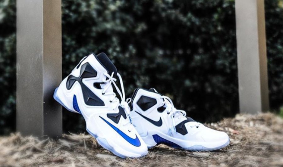 LBJ13,LeBron 13 LBJ13发售日期发售价 LeBron 13 “Duke” PE 杜克大学主客场配色曝光