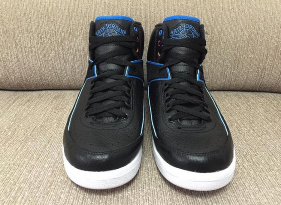 834276-014,AJ2,Air Jordan 2 834274-014AJ2 Air Jordan 2 “Radio Raheem” 清晰实物近赏